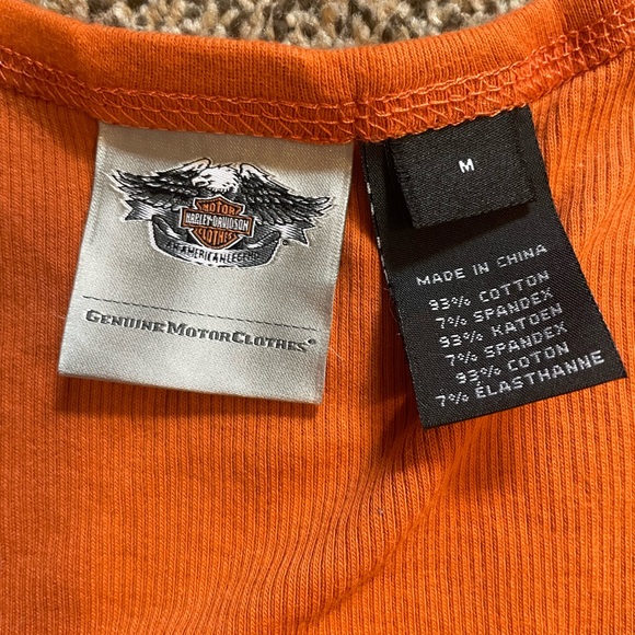 Genuine Harley Davidson Tank Top - Picture 3 of 3
